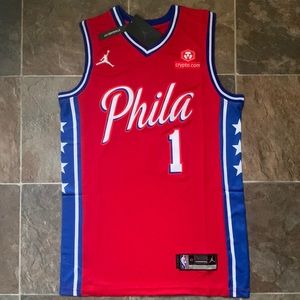 NBA Jordan Brand Philadelphia 76ers James Harden Jersey